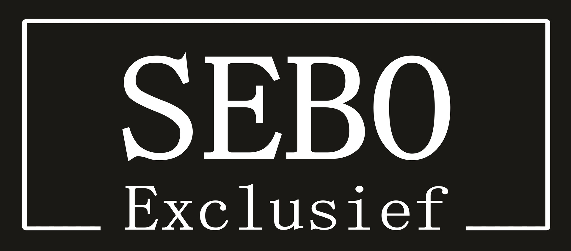 SEBO Exclusief